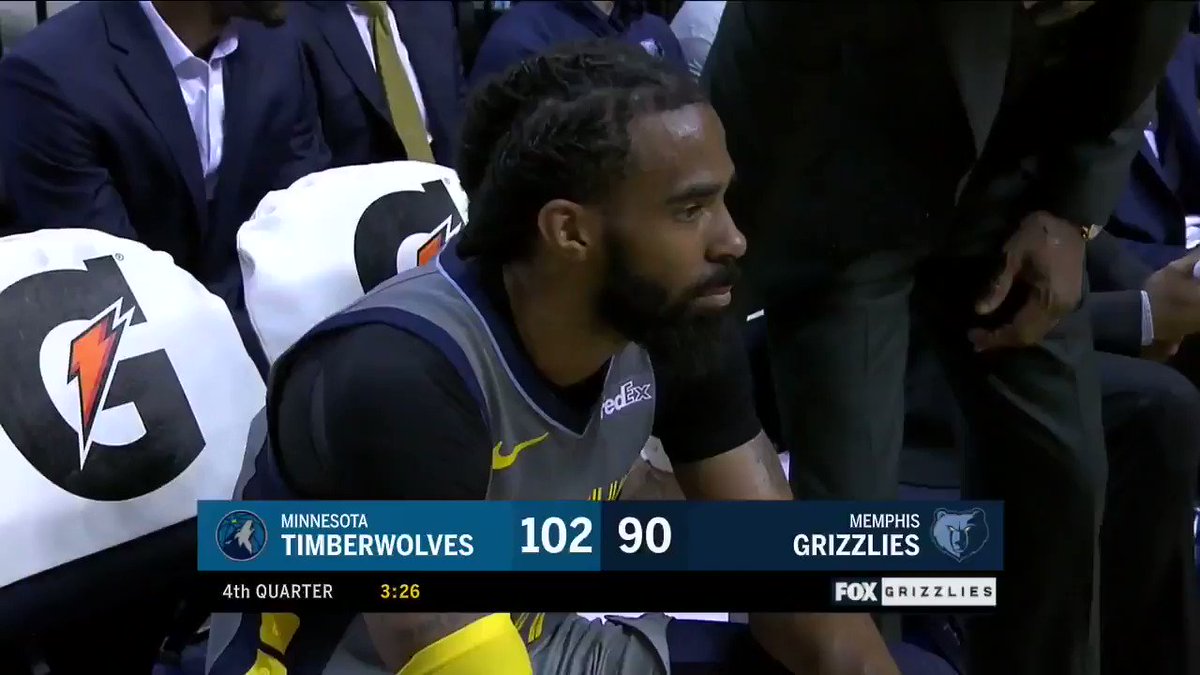 Memphis Grizzlies @memgrizz