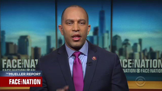 Rep. Jeffries: American people deserve to know if Trump is "a legitimate president," a "Russian asset," the "equivalent of an organized crime boss" or "a useful idiot who happens to have been victimized by the greatest collection of coincidences in the history of the republic"
