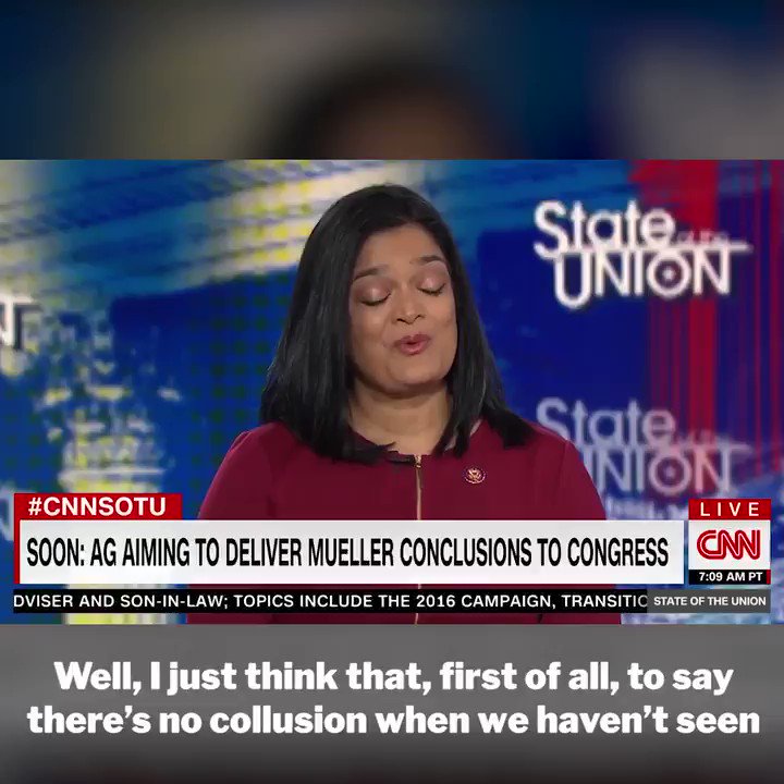 I joined @DanaBashCNN on @CNNSOTU to discuss the Mueller report. If Republicans want to truly be transparent, they should be pushing with us to tell the AG to #ReleaseTheReport.