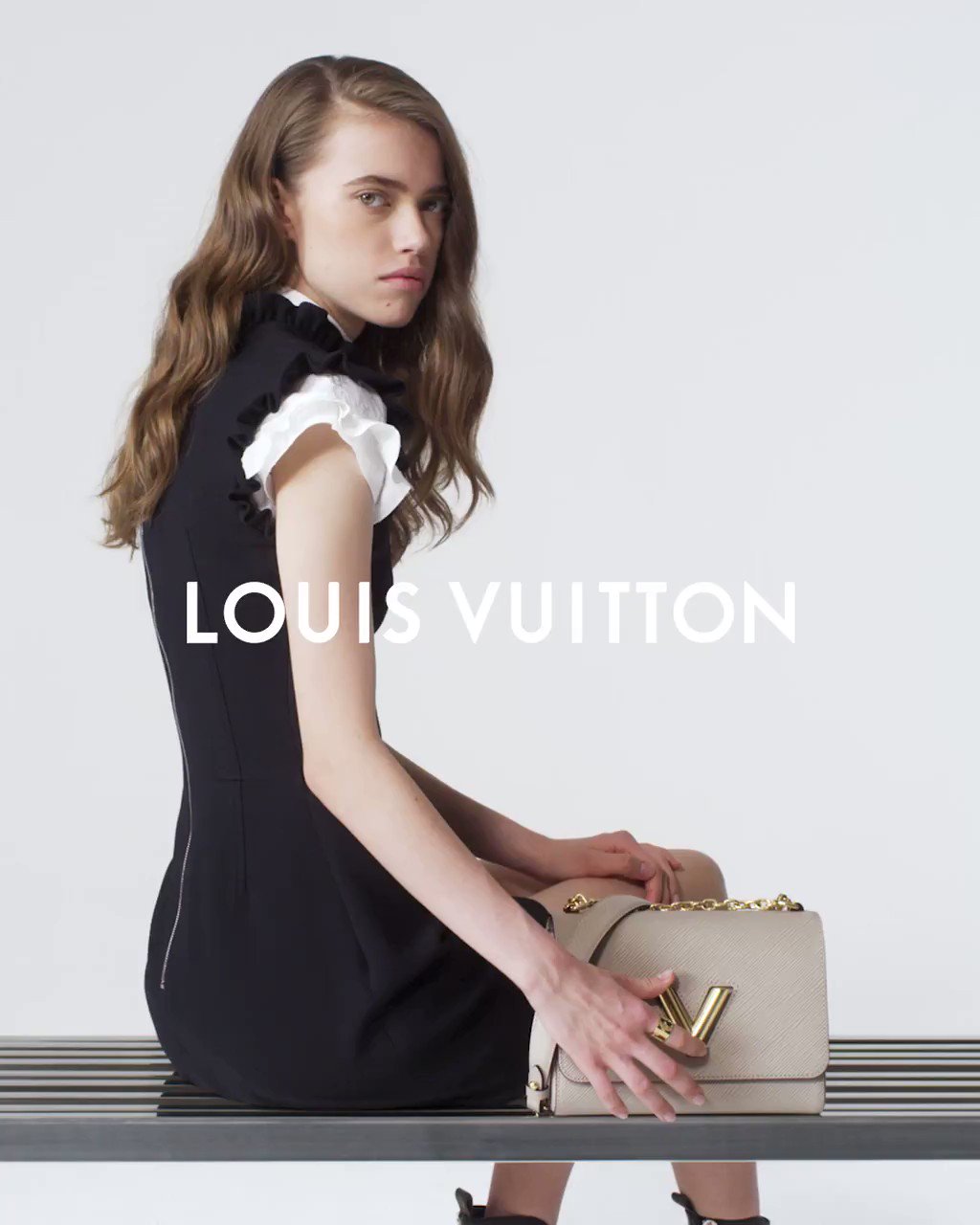 Louis Vuitton on X: A bold alternative. #LouisVuitton's Monogram