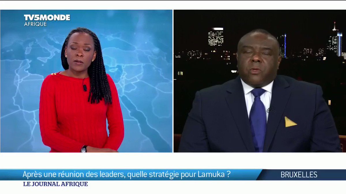“ Nous allons étendre l’action politique. Nous devons comme le disait devenir dans cette plateforme politique avoir une stratégie pour pouvoir ensuite préparer la population à ce que LAMUKA soit une force d’alternance demain dans le pays. “- JP. Bemba