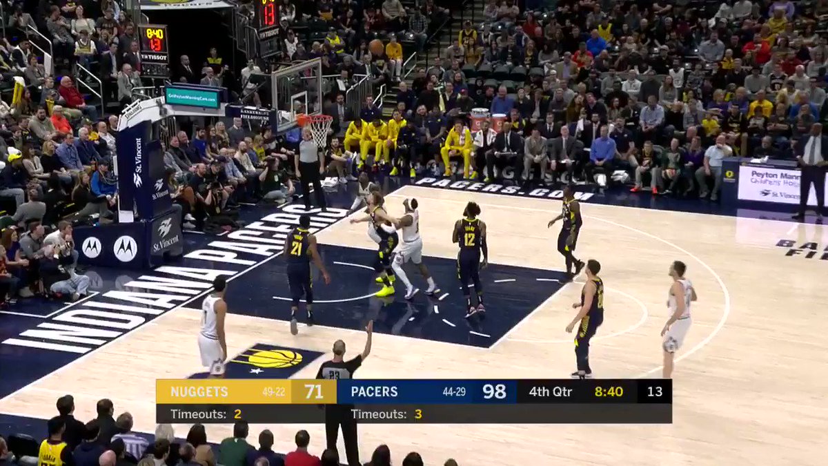 Tyreke showing off for the home crowd