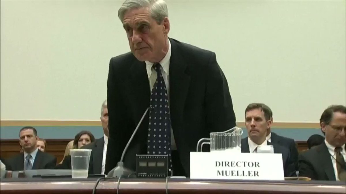 WATCH: No Russia 'collusion,' but Trump 'not exonerated,' says Attorney General Barr in his summary of the Mueller report https://reut.rs/2FwOiJp
