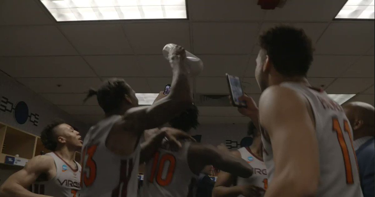When you wake up and realize we're in the Sweet 16 🤪
#getBETTER | #Hokies 🦃