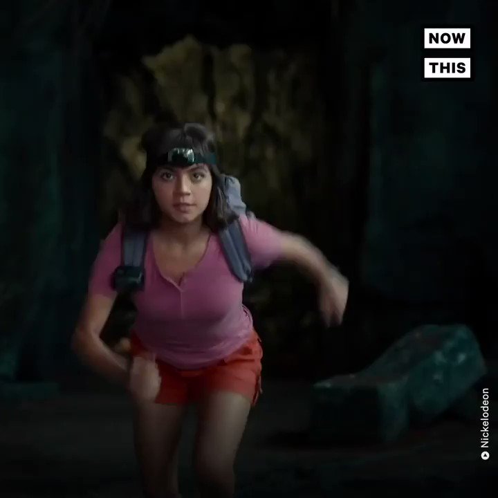 Grab your backpack and map, ‘Dora the Explorer’ has gone live-action