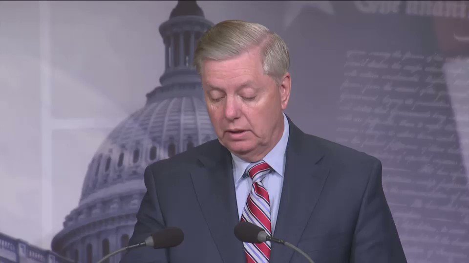 "What makes no sense to me is that all the abuse by the Department of Justice, in the FBI the unprofessional conduct, the shady behavior — nobody seems think that's much important," Graham said of the "double standard" of alleged pro-Clinton and anti-Trump bias by officials