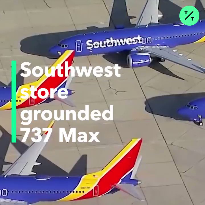 #RT @business: RT @tictoc: Southwest Airlines has begun storing all its #Boeing737Max aircraft in California amid the crisis
More @business: https://t.co/YNVND4et6n https://t.co/Hgb5uEwV9W