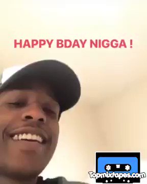 Asap Rock wishing Big Sean a happy birthday    or        Check out the link in the bio for more. 