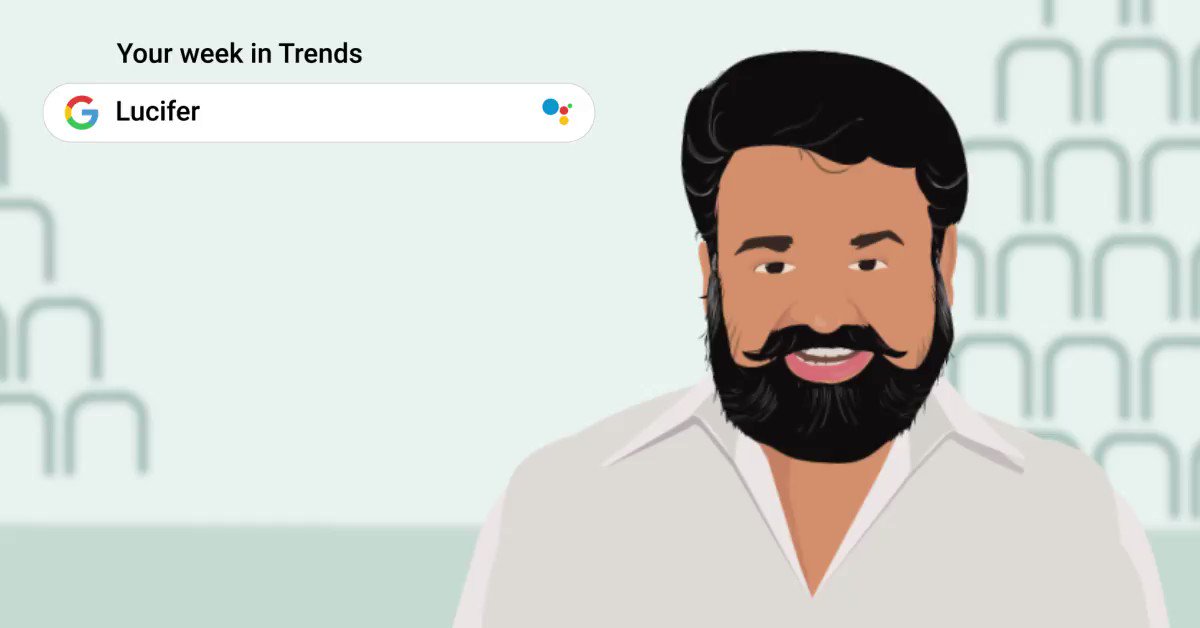 The heroes who know how to smash all records.
#GoogleTrends
#Lucifer @Mohanlal
#MiamiOpen @MiamiOpen
@YUVSTRONG12