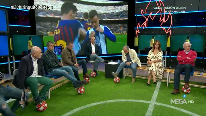 ⚽🔐 "Es MÁS IMPORTANTE lo que SIENTE una AFICIÓN que la CAMISETA de alguien que IDOLATRAS". La 'LLAVE DE #PETÓN' para @adripedrosa_ en #ElChiringuitoDeMega