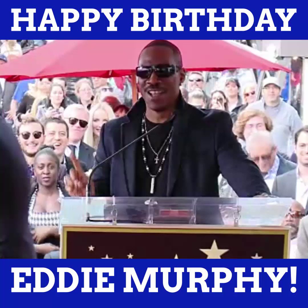 Happy birthday, Eddie Murphy!  