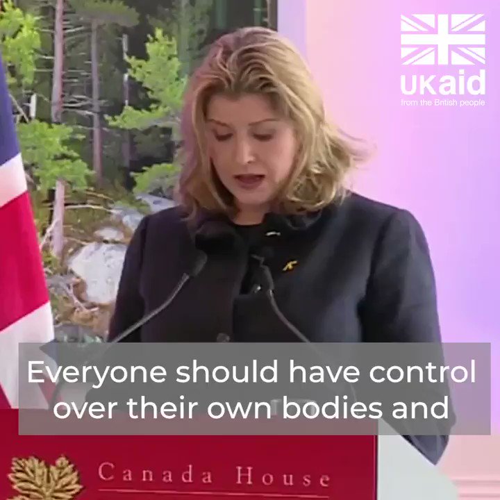 .@PennyMordaunt speaking at #WomenDeliverLND, where she announced a new programme on sexual and reproductive health services for the world's poorest people w/ @MarieStopes & @IPPF