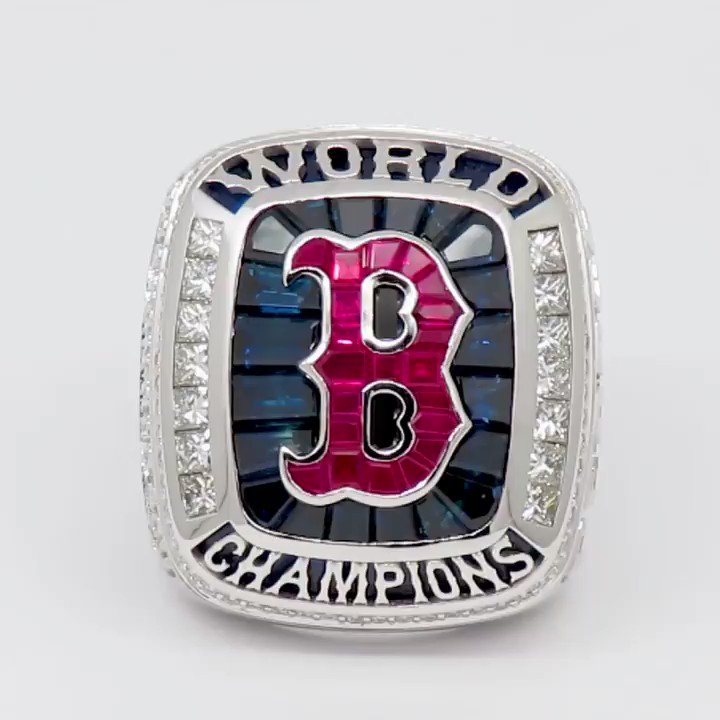 2018 MLB Boston Red Sox World Series Championship Ring - Championship rings
