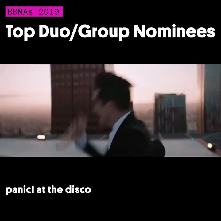 billboard on Twitter "Here are the nominees for Top Duo/Group at the