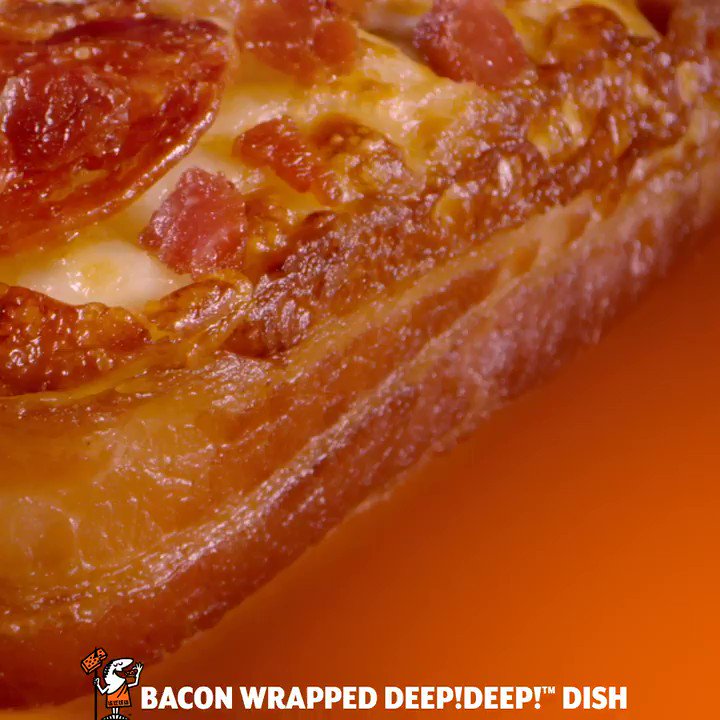 Little Caesars Pizza Spicyricenoodle Not Enough Bacon Twitter