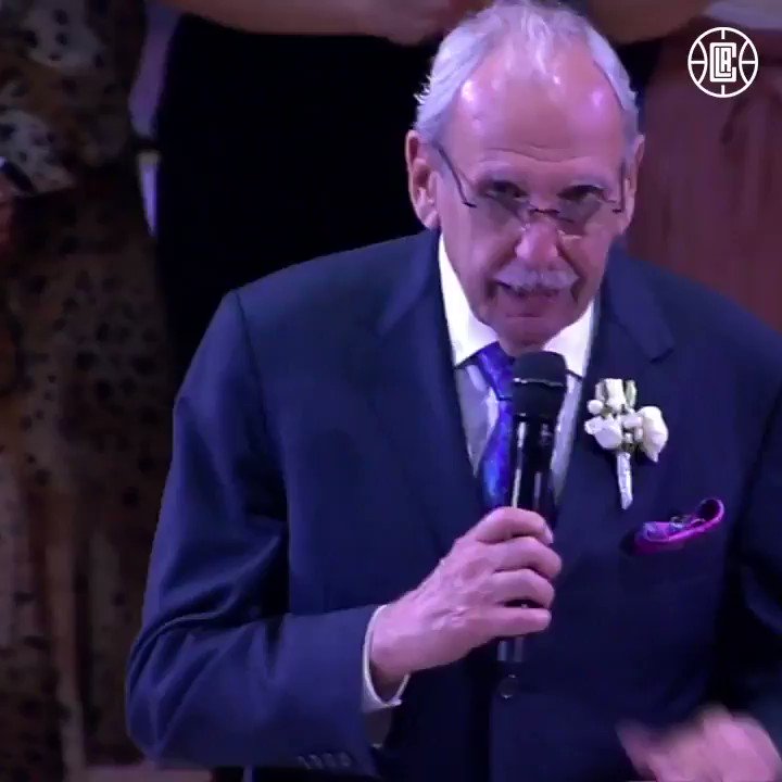 A voice undefeated.
๐ฅ @Ohmeomy's address to #ClipperNation. #ThankYouRalph