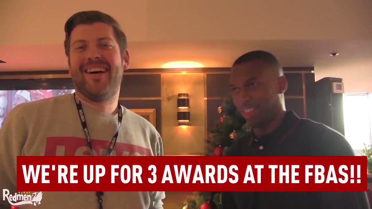 There's not long to go until the votes close in the #FBA's and we are up for three awards!
Here's a little video on how you can vote!
Send us a screenshot when you're done!
Ta
