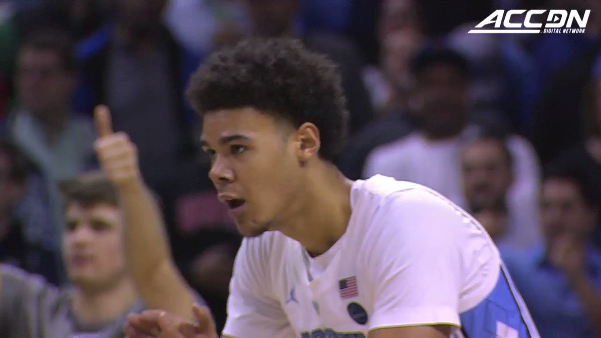 First Team All-ACC✅
Led UNC in scoring✅
Led the ACC in 3PT FG % ✅
Cam Johnson will look to become a marksman at the highest level 💪👌
#CarolinaSZN (@UNC_Basketball)