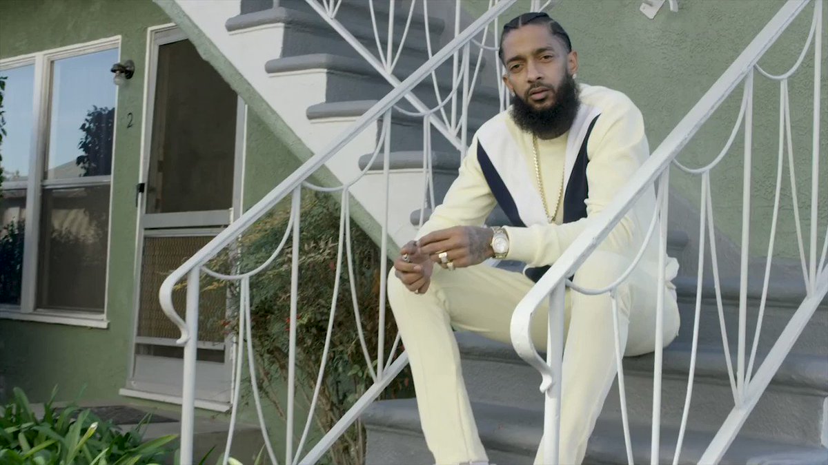 DEDICATION: Our tribute video to Nipsey Hussle.
Our entire team @TheNorthStar has been inspired by Nipsey. Before he passed we dreamed of one day partnering with him later this year to tell the stories of his work.
Please watch and share.