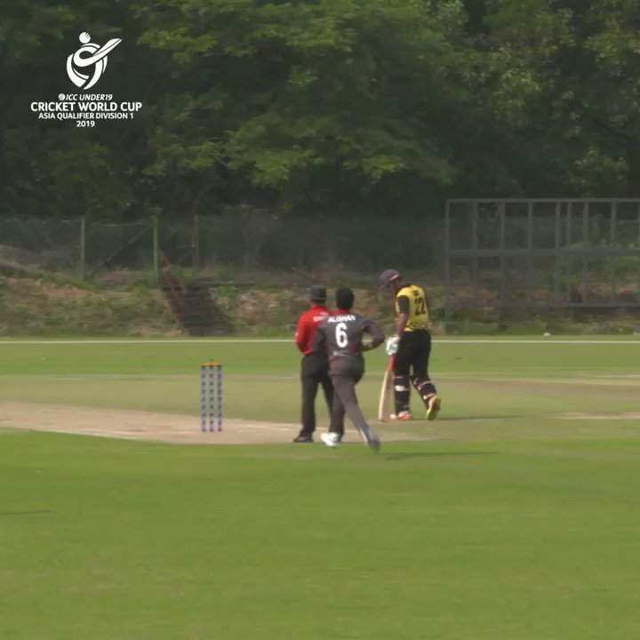 It's Day 1️⃣ of ICC U19 Cricket World Cup Asia Qualifier, and @MalaysiaCricket have got off to a great start against @EmiratesCricket!