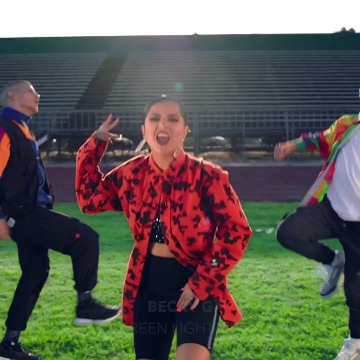 Vevo on X: .@iambeckyg's Green Light Go is giving us Becky From The  Block vibes and we're loving it. 💚 Watch her go back to her roots in her  new video now.