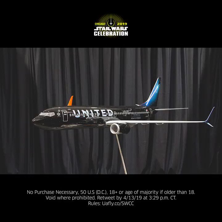 Introducing the newest member of our intergalactic fleet.
Retweet for a chance to win two tickets to the premiere of Star Wars: The Rise of Skywalker! @starwars #UnitedSWCC #StarWarsCelebration