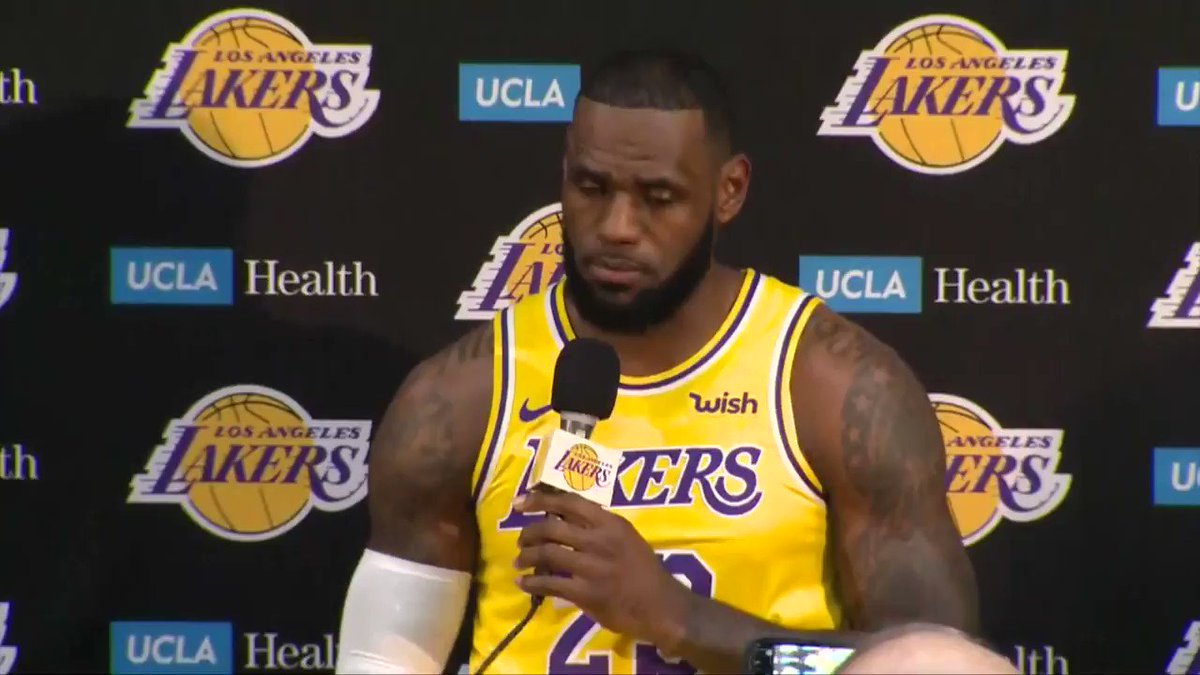WATCH: LeBron James has missed the playoffs for the first time in 13 seasons