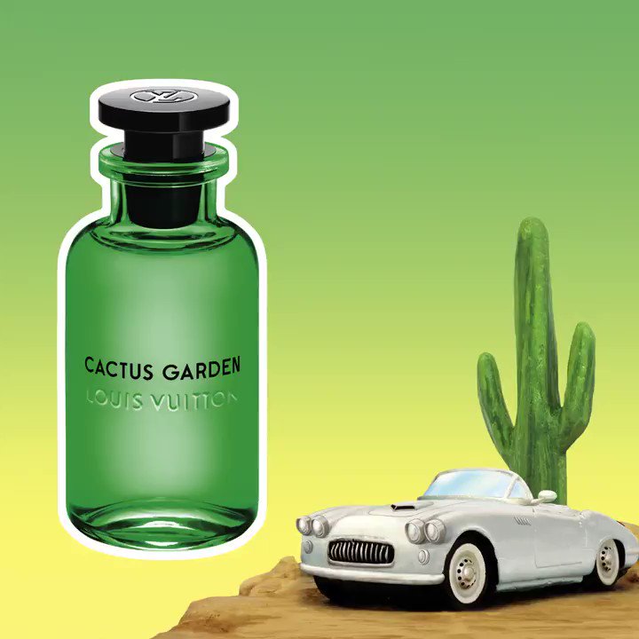 Cactus Garden Fragrance- Louis Vuitton 