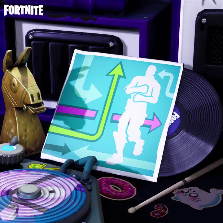 Fortnite On Twitter Keep Your Lobby Movin And Groovin With - fortnite on twitter keep your lobby movin and groovin with the new marathon music head to the item shop to claim it now along with the new wrap