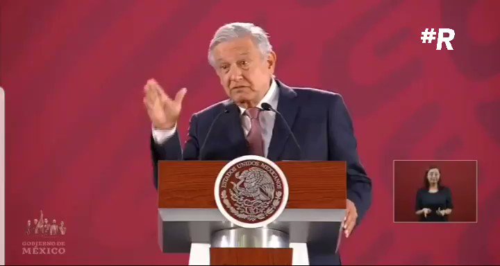 🔥 ¿En serio Presidente? 😠
'Dicen que Jorge Ramos es mejor periodista que ustedes, yo no creo. Ustedes son prudentes, si se pasan ya saben lo que les pasa. Pero no soy yo, es la gente'
Así lo que cree @lopezobrador_ sobre las preguntas críticas en la #ConferenciaPresidente
