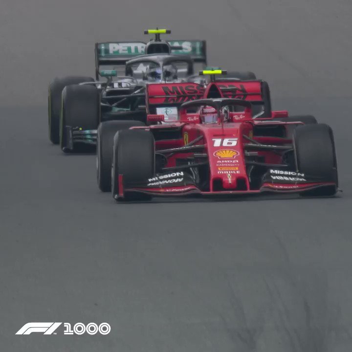 Video: Leclerc vs Bottas: It was attack mode for @Charles_Leclerc in Bahrain 🇧🇭But he reminded everyone that he can defend in Shanghai 🇨🇳#ChineseGP #Race1000 @ScuderiaFerrari ; Formula 1 (@F1) 17 april 2019 Lees verder. http://dlvr.it/R3BlW4