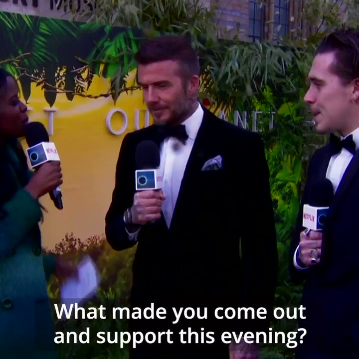 We’re the first generation to know we are destroying the world, but the last that can do anything about it. Hear from David and @brooklynbeckham about their role in #OurPlanet and why the project is so important. #ShareOurPlanet
