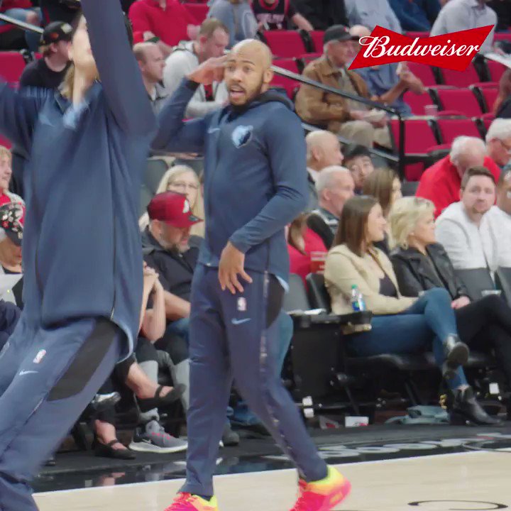 .@nextlevel_03 mic'd up? You definitely want to watch this #LiveOnTheCourt presented by @budweiserusa