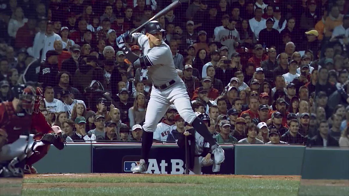 .@RedSox. @Yankees.
Catch all of @TheJudge44’s at-bats in the Bronx starting at 6:35 ET. #MLBTwitterHitter