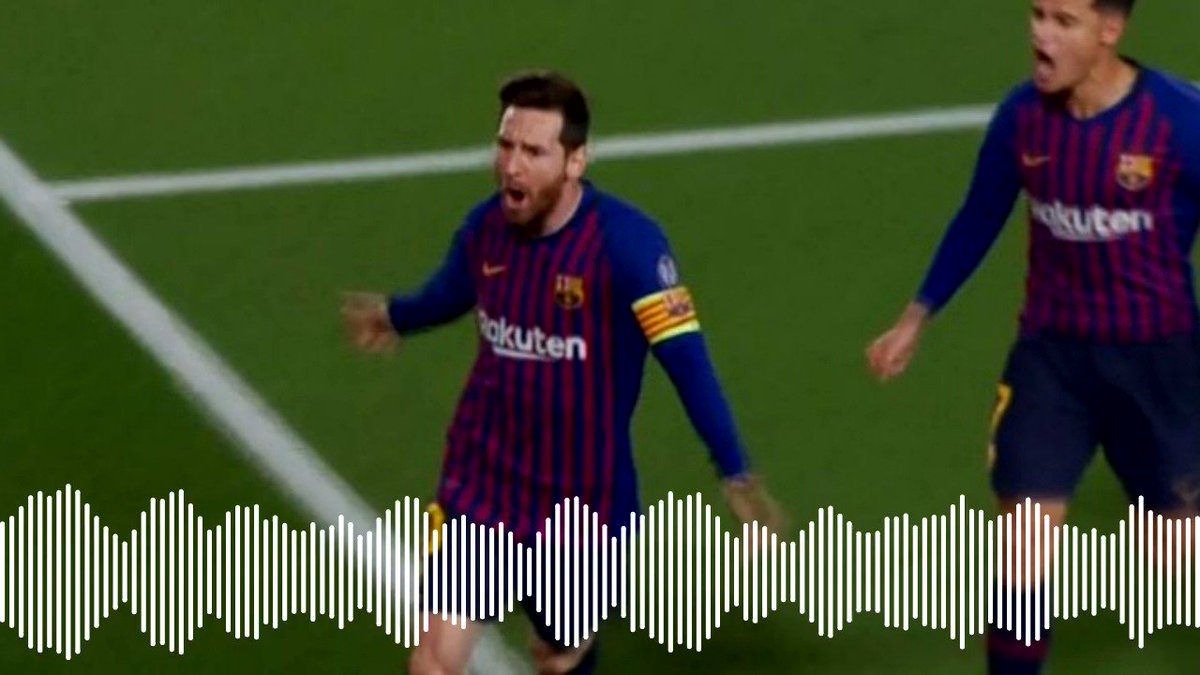 #UCL "Messi, el hombre que está por encima del bien y del VAR"
La última vez que marcó en cuartos de final fue en 2013 contra el PSG, fue en París. La última vez que marcó en casa en UCL fue precisamente en Martes Santo, en el 3-1 contra el Milán
Lo narra @LluisFlaquer