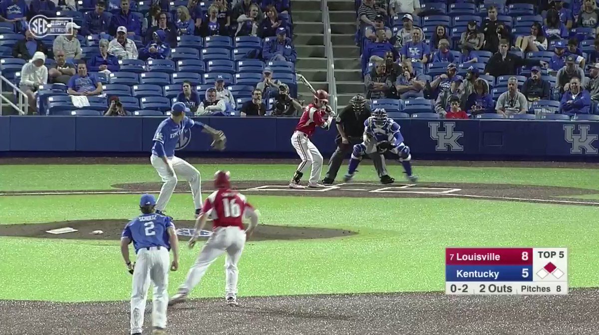 🎥 Touch 'em all @6_Campbell_6!
📺 https://uofl.me/2GqxaWb