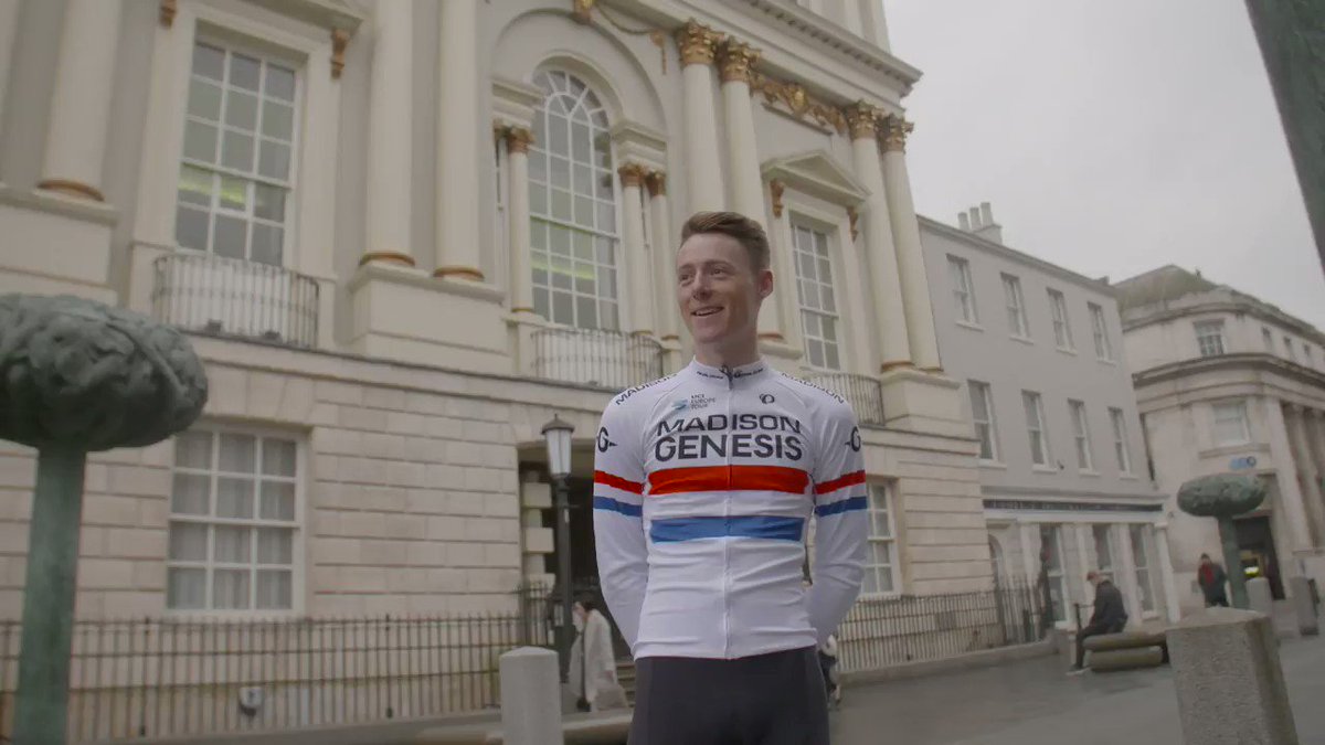 "Being able to rider the Tour de Yorkshire in the National Champs jersey... it'll be really smashing"
We headed out with @MadisonGenesis rider @SwiftConnor to have a look at stage one of this year's @letouryorkshire. #TDY
