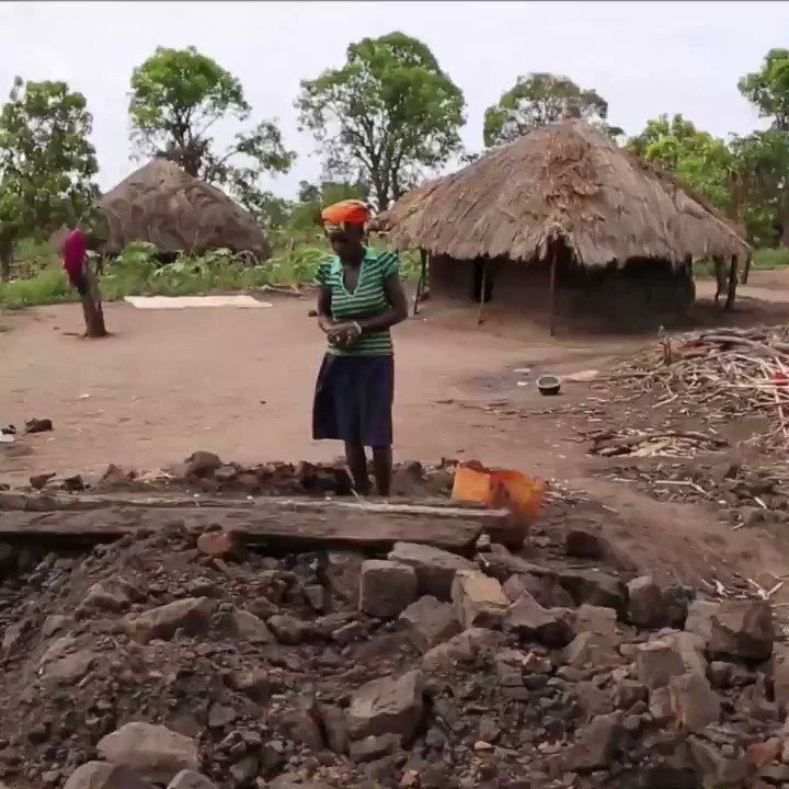 Maria Rita says food has never been a problem for her family before #CycloneIdai. They used to grow tomatoes, cucumber, pumpkin, beans, maize and never ran out.
A joint seed & food distribution with @FAO is helping smallholder farmers in #Mozambique return to the field. 🌱🌾👇