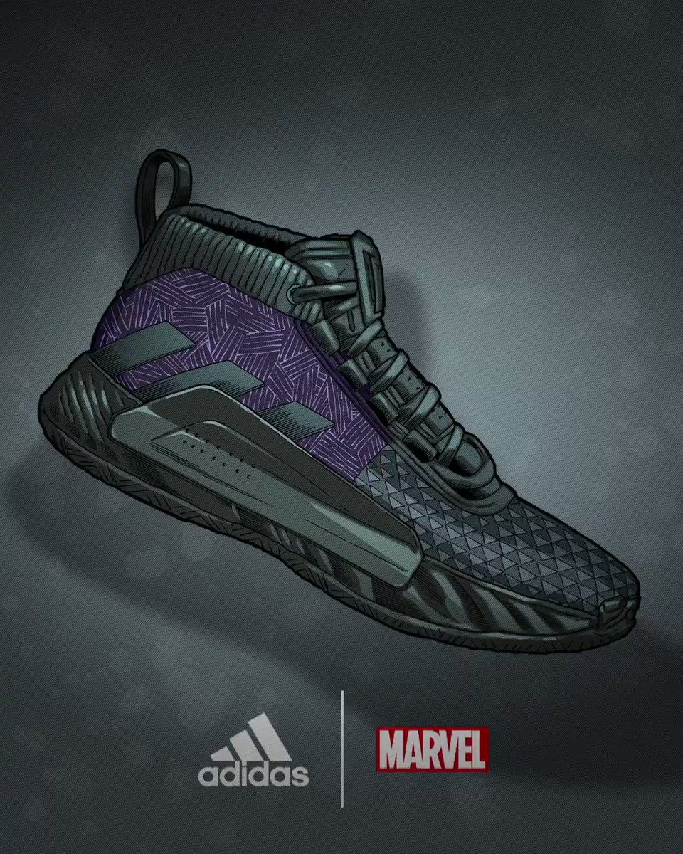 dame 5 black panther foot locker