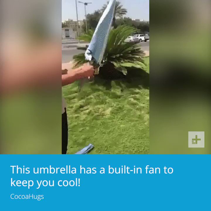 Haleema (@HaleemaWrites) on Twitter photo 2019-09-30 00:29:31 An umbrella with a built-in fan?! Tbh Iβd just love an umbrella that doesnβt break from a bit of wind... π #Manchester βοΈ An umbrella with a built-in fan?! Tbh Iβd just love an umbrella that doesnβt break from a bit of wind... π #Manchester βοΈ