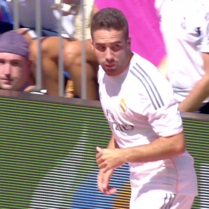 🛡✔ ¡DaniCarvajal92 no se ha perdido ningún encuentro contra el AthleticClub desde su debut en el 2013/14!
📺 http://bit.ly/Carvajal_ATH | #RMLiga Síguenos en nuestras redes como RMCSITE. #HalaMadrid #RMCSITE
