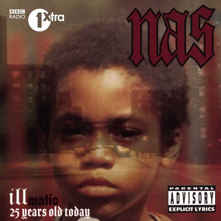 25 years ago today @Nas released Illmatic! ๐๐
Lock in from 10am for an exclusive tribute mix from Nas' tour DJ @DJGREENLANTERN ๐ฅ