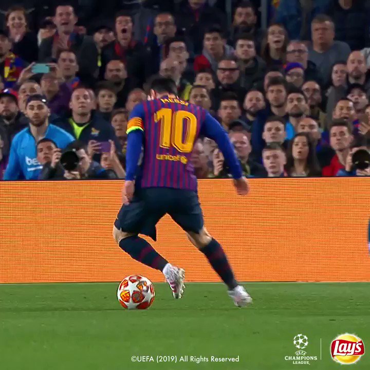 Another Messi masterclass ๐
Ajaxโs youngsters deliver again ๐ถ
City and Tottenham produce thriller ๐
Liverpool qualify in style ๐
What was your highlight?
#UCL #BringTheFlavour @LAYS