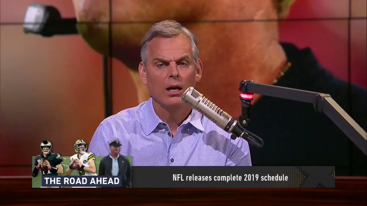 .@ColinCowherd examines the 2 hardest NFL schedules, 2 easiest NFL schedules and the most interesting NFL schedule