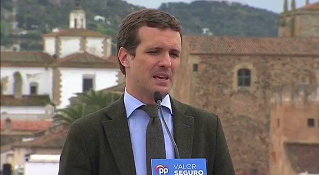 Todo mi apoyo a los creyentes y visitantes de la Semana Santa que están sufriendo escraches de la izquierda por ir a procesiones. Son intolerables las agresiones e intimidaciones, ante un Gobierno que no está poniendo las medidas adecuadas en materia de seguridad y justicia.