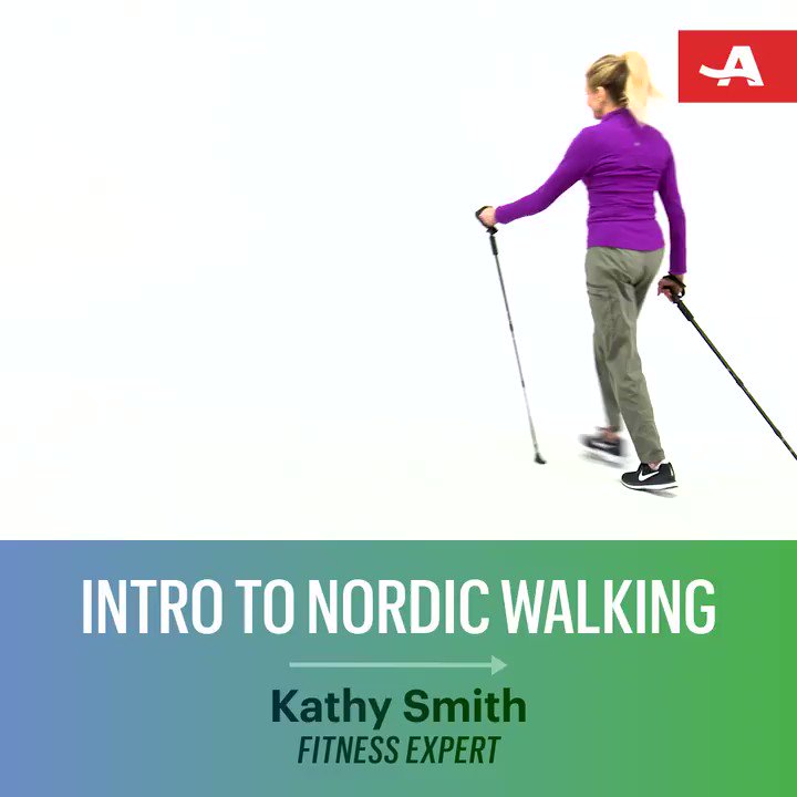 Curious about nordic walking? Fitness expert Kathy Smith walks us through the benefits to this fitness regimen. http://spr.ly/6014Ed5ZO