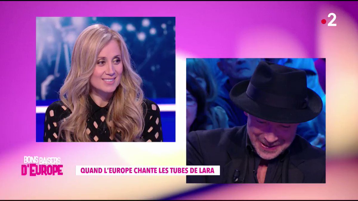 Arriverez-vous à reconnaître les tubes de @LFabianOfficial chantés en serbo-croate, hongrois, gaélique ou encore en danois ? #bonsbaisers 🇪🇺 @MaleneRydahl @paddysherlock