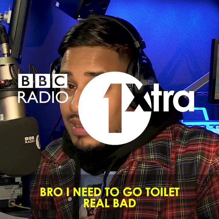 ๐๐ฝโโ๏ธ When @MimShaikh_ runs to the toilet half way through an interview with @kfRedhot ! ๐๐ฝโโ๏ธ