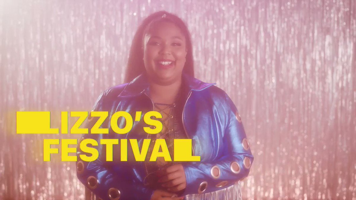 Who wants to go through festival season with @lizzo?
Listen to her new album #CuzILoveYou here: http://apple.co/LIZZO_CuzILoveYou …
