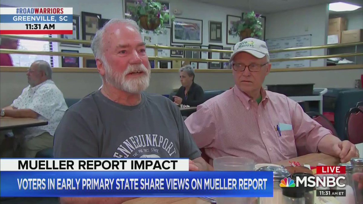 Floyd in South Carolina says the #RussiaHoax investigation was "political" and "shouldn't have come up" because it "really destroyed what all Trump could have done within two years without having to worry about little dogs biting at his ankles all the time."
So true, Floyd!